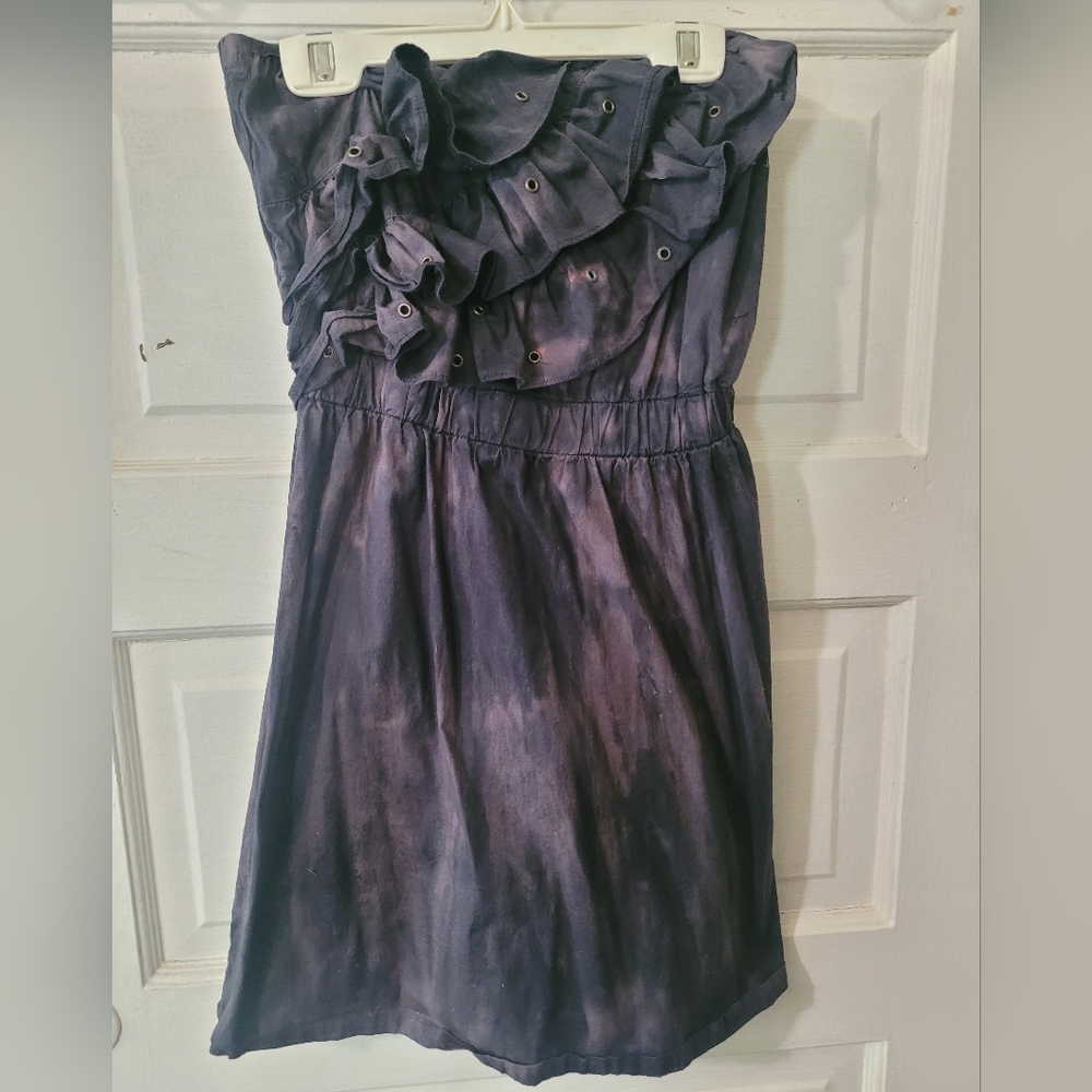 Sweet Love Purple Strapless Mini Sundress